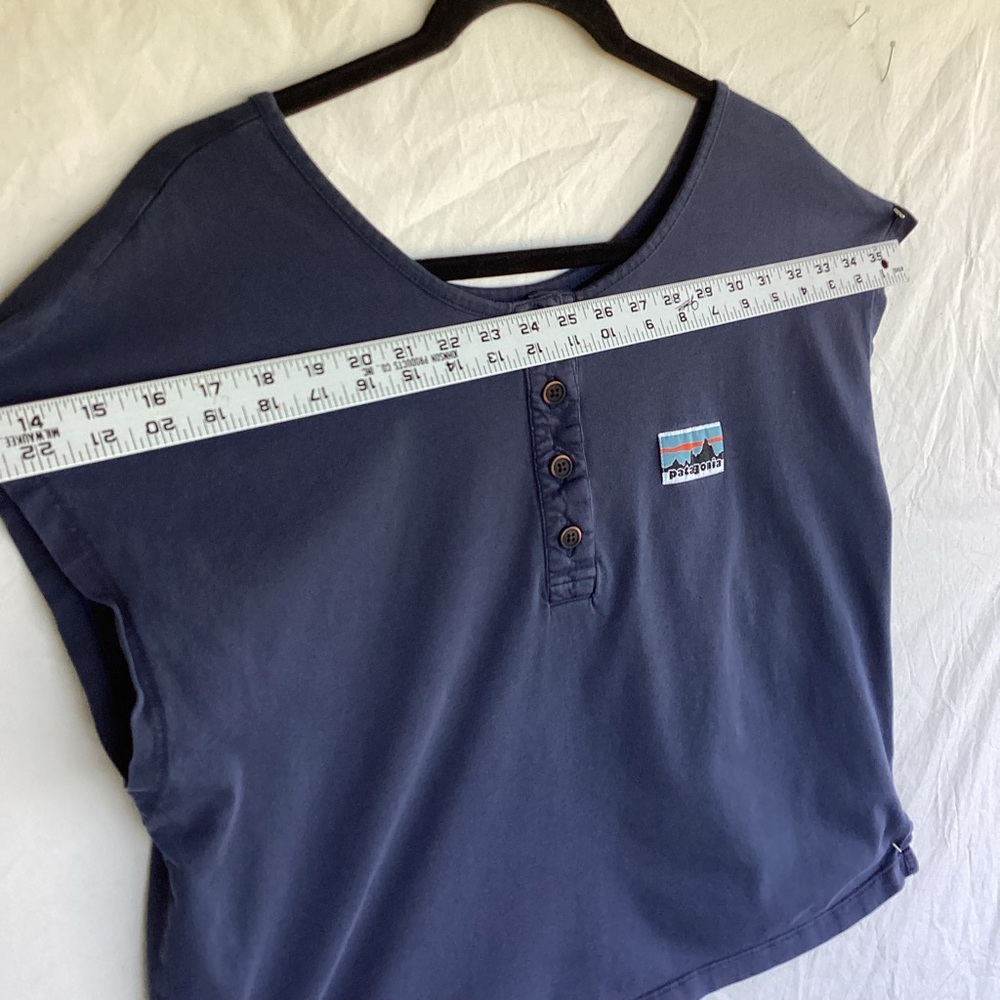 Patagonia Henley sleeveless women’s shirt regular fit - Picture 4 of 11